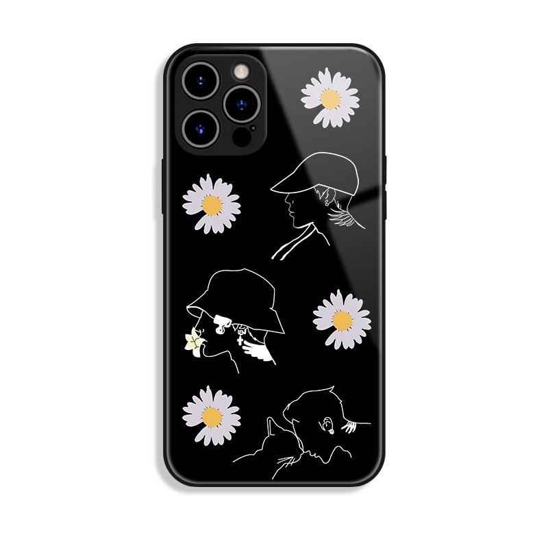 GD權志龍新款高清全包防摔玻璃殼