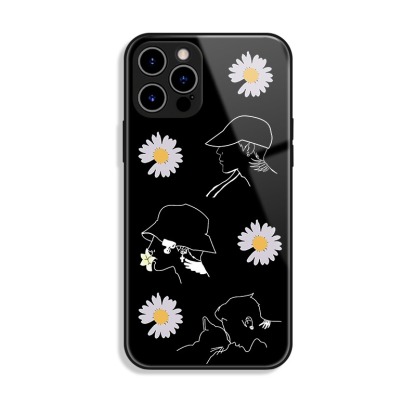 GD權志龍新款高清全包防摔玻璃殼