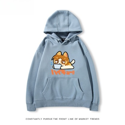 排球少年 聯名衛衣2026秋冬新款 親子情侶連帽衛衣