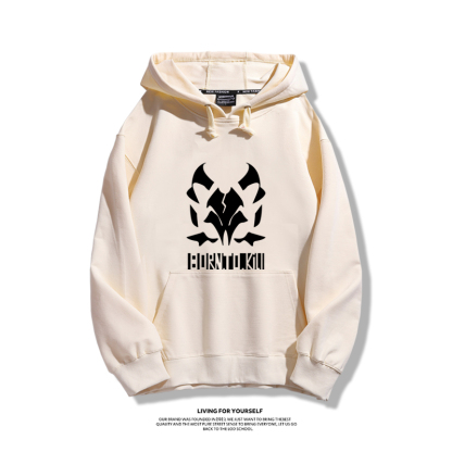 蔚藍檔案聯名衛衣2023秋冬新款親子情侶裝薄絨款連帽衛衣