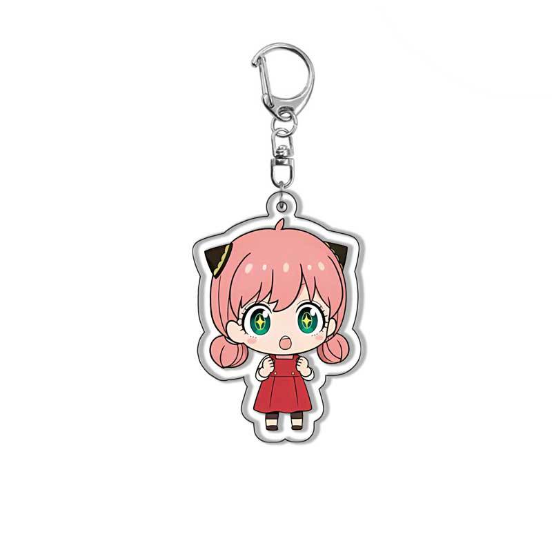 間諜×過家家 SPY×FAMILY黃昏勞埃德阿尼亞約爾邦德亞克力掛飾【單買三件起送】