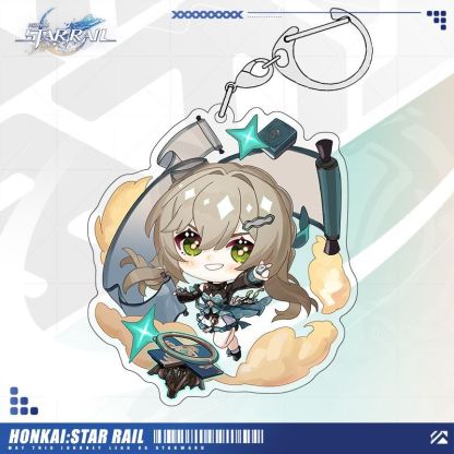 崩壞星穹鐵道愛莉希雅彥卿希露瓦景元白露姬子亞克力鑰匙扣掛飾【單買三件起送】