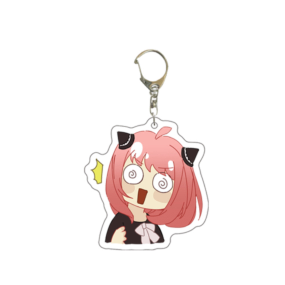 間諜×過家家 SPY×FAMILY黃昏勞埃德阿尼亞約爾邦德亞克力掛飾【單買三件起送】