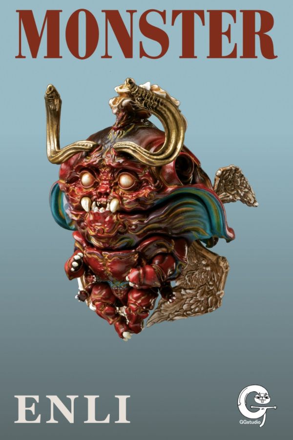【預購】GGstudio MONSTER系列第五款 ENLI