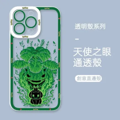 寶可夢 天使眼透明防摔軟殼