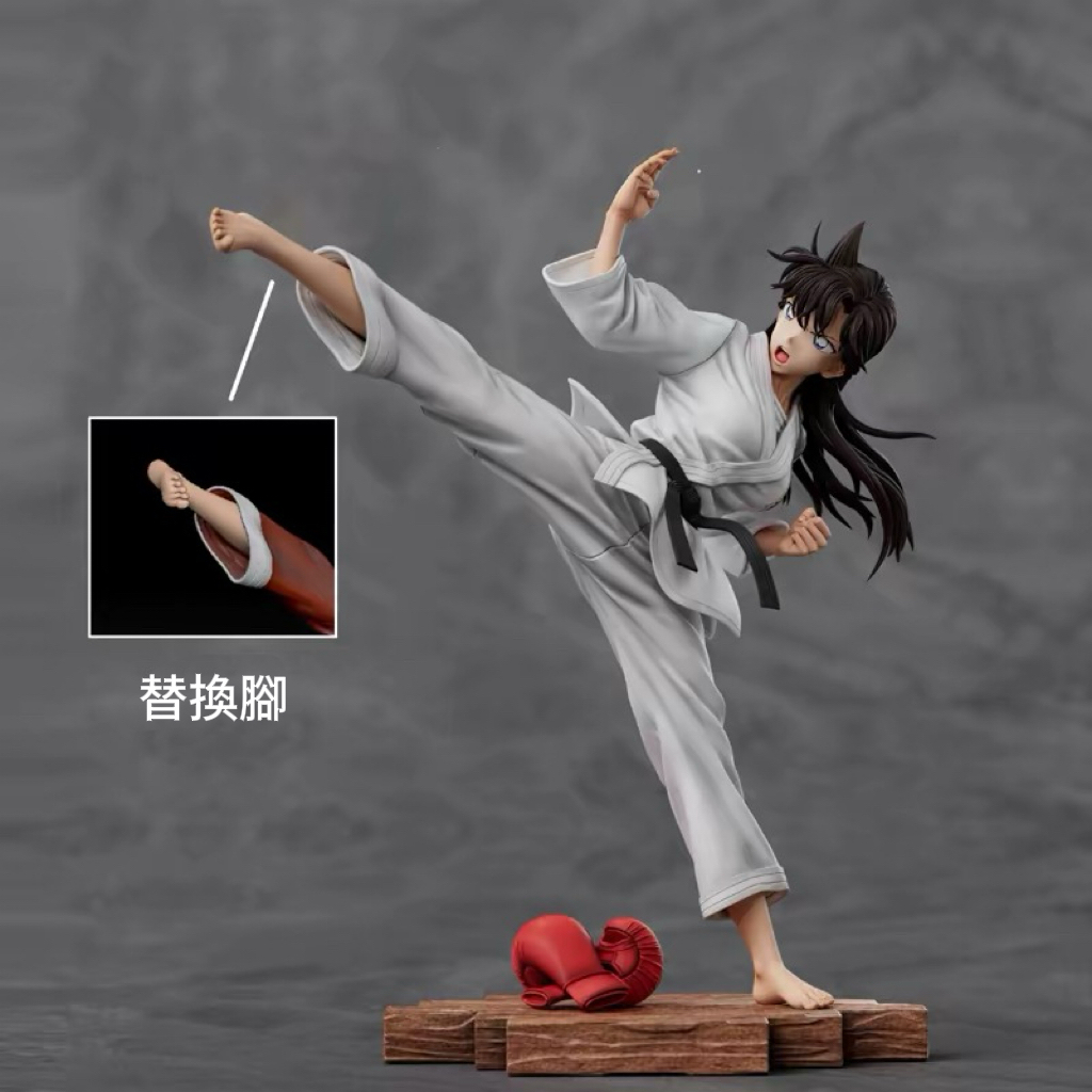 yyds 工作室 名偵探空手道 小蘭毛利蘭 1/6比例