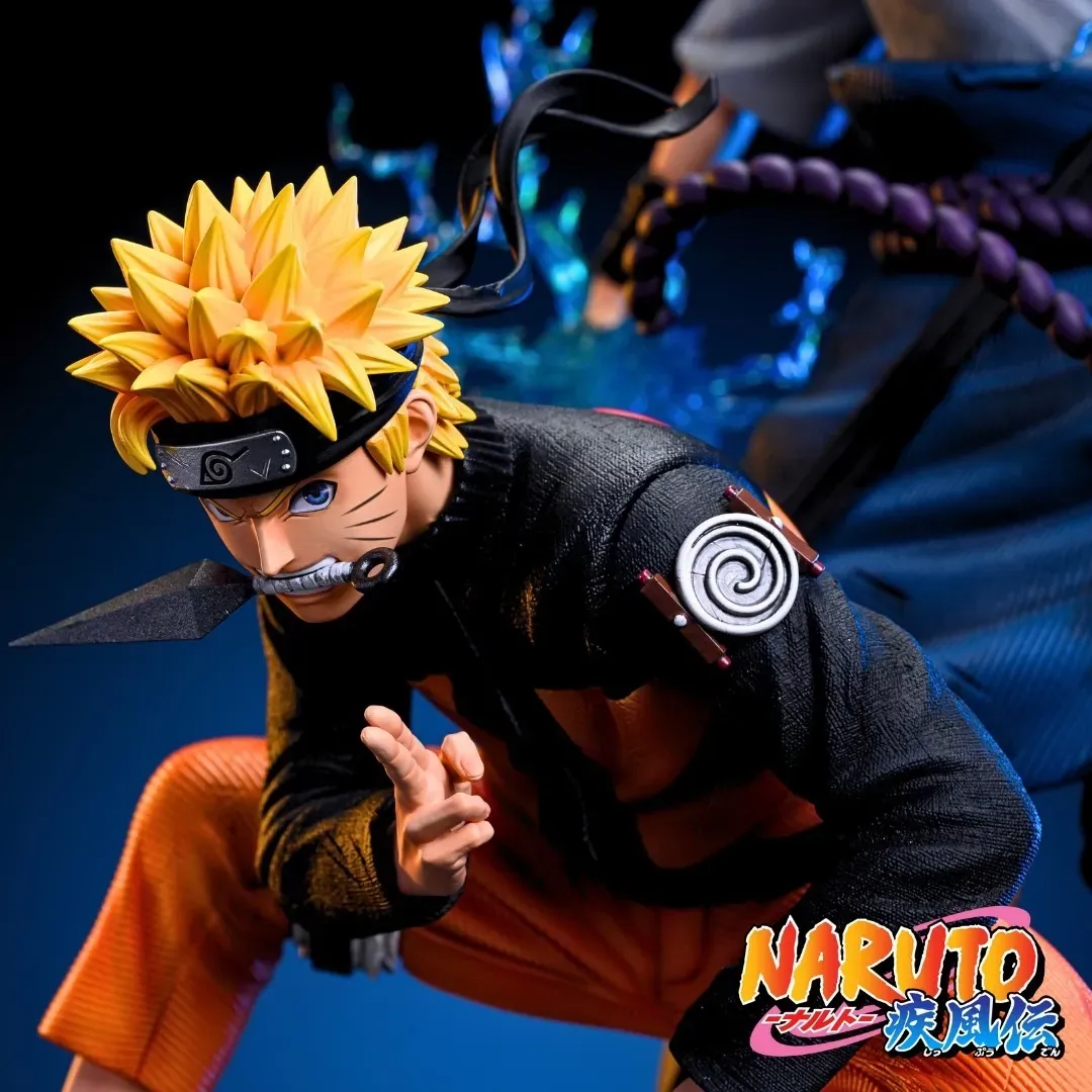 火影忍者 羈絆系列雕像 鳴人&佐助