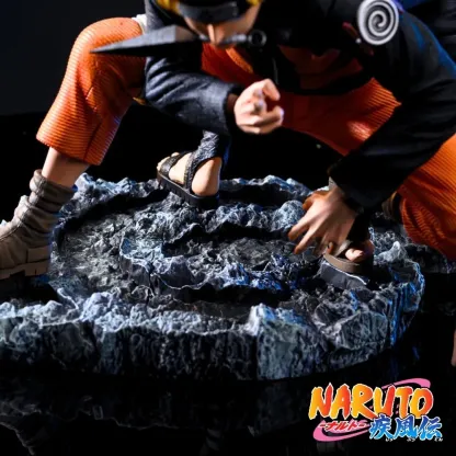 火影忍者 羈絆系列雕像 鳴人&佐助
