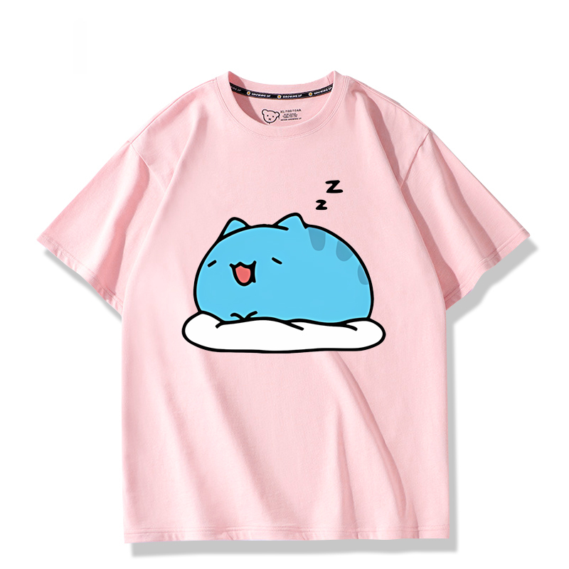 貓貓蟲咖波 2024親子情侶男女同款 T恤
