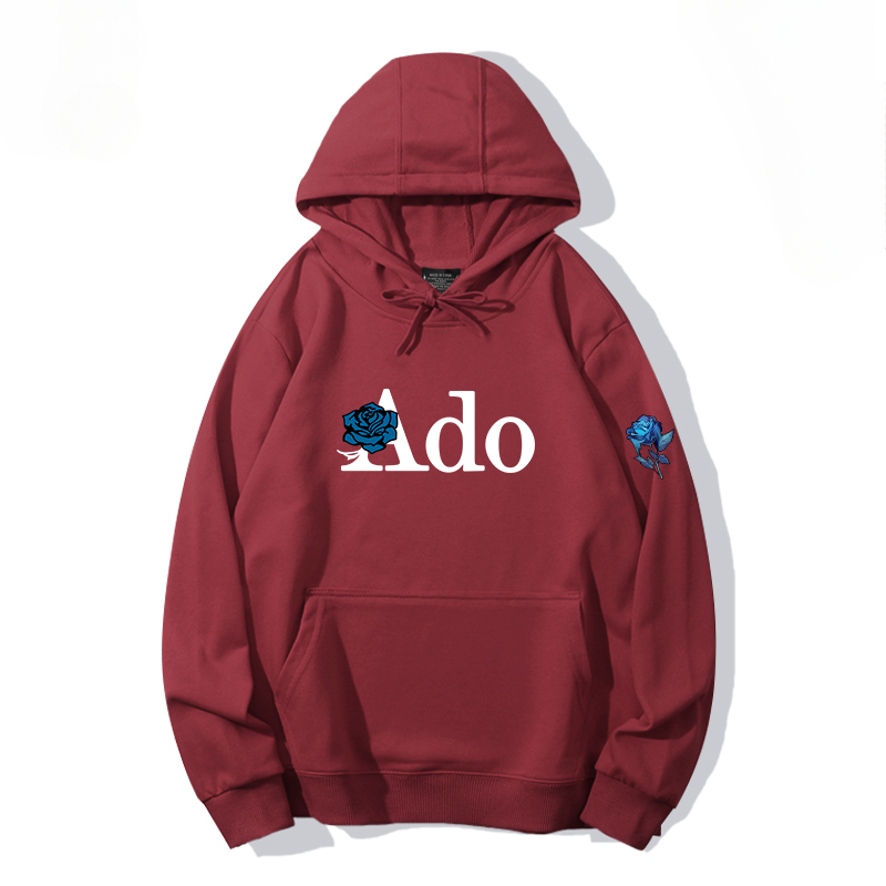 Ado歌手同人 寬鬆百搭 秋冬款 寬鬆連帽衛衣