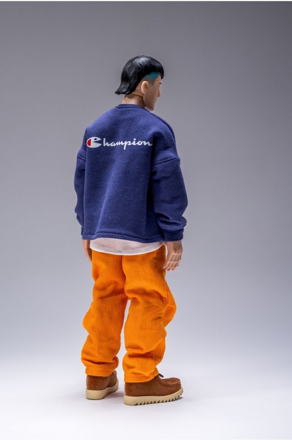 【預購】正版授權 trickyMan12 1/6 輕鬆玩 潮流人偶套裝 燈芯絨衣物組