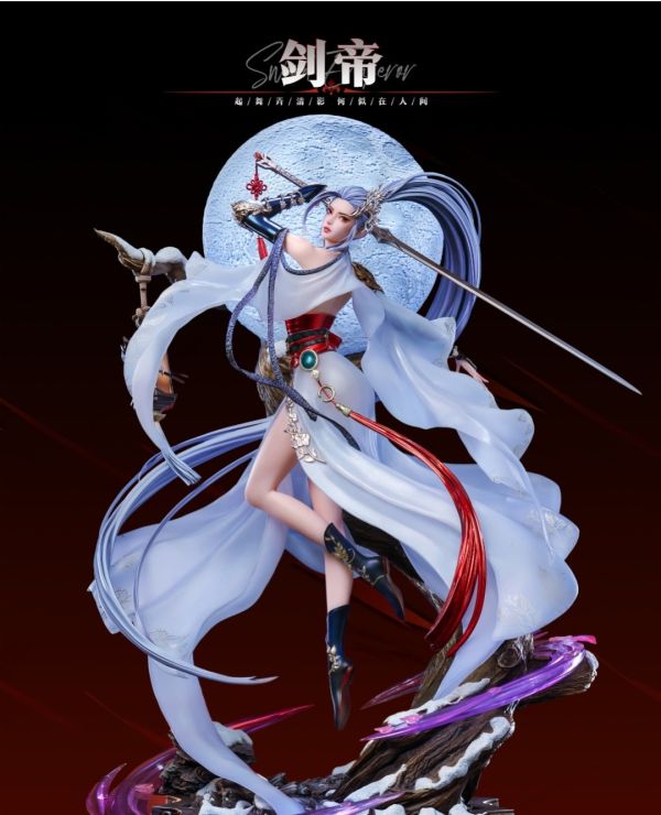 【預購】酷熊coolbear studio 女劍士系列 劍帝 劍豪 混沌女武士