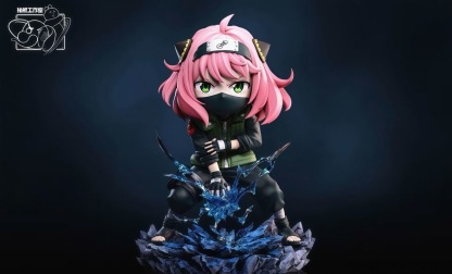 間諜家家酒 安妮亞cos卡卡西 GK雕像