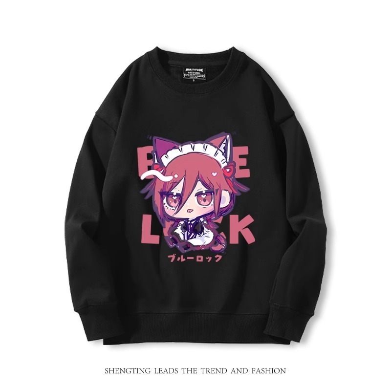 藍色監獄 2024親子情侶裝 圓領長袖