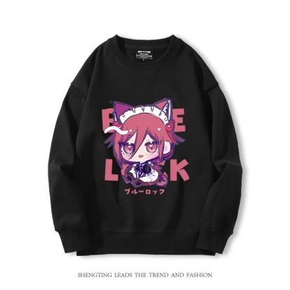 藍色監獄 2024親子情侶裝 圓領長袖