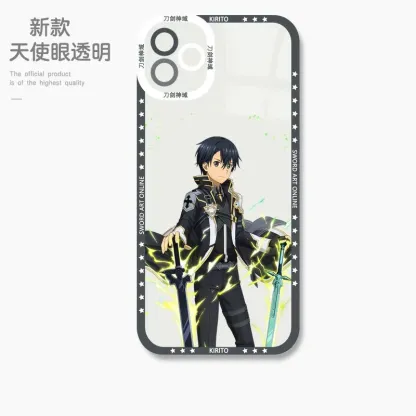 刀劍神域 天使眼透明防摔軟殼