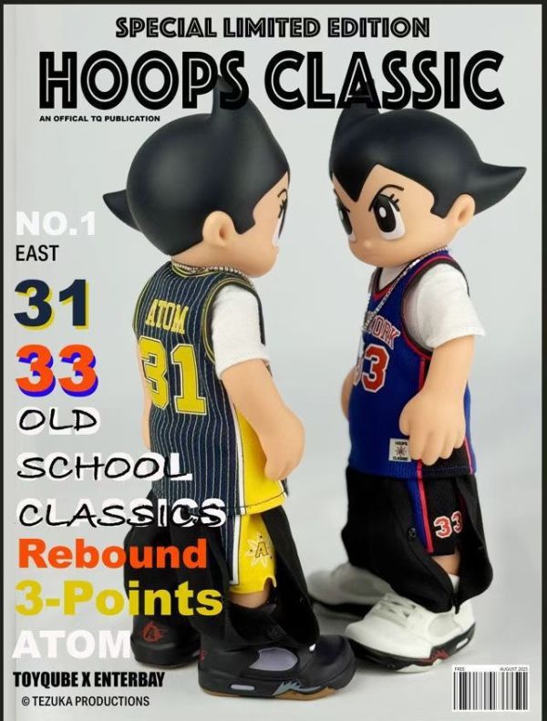 【預購】正版授權 ENTERBAY×TOYQUBE EB 阿童木 90年底黃金時期