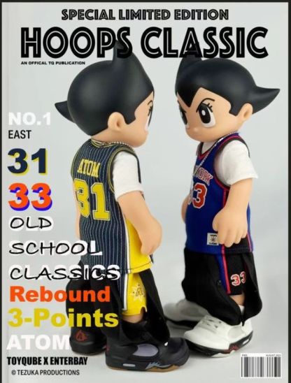 【預購】正版授權 ENTERBAY×TOYQUBE EB 阿童木 90年底黃金時期