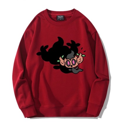 寶可夢2024親子情侶裝 圓領長袖