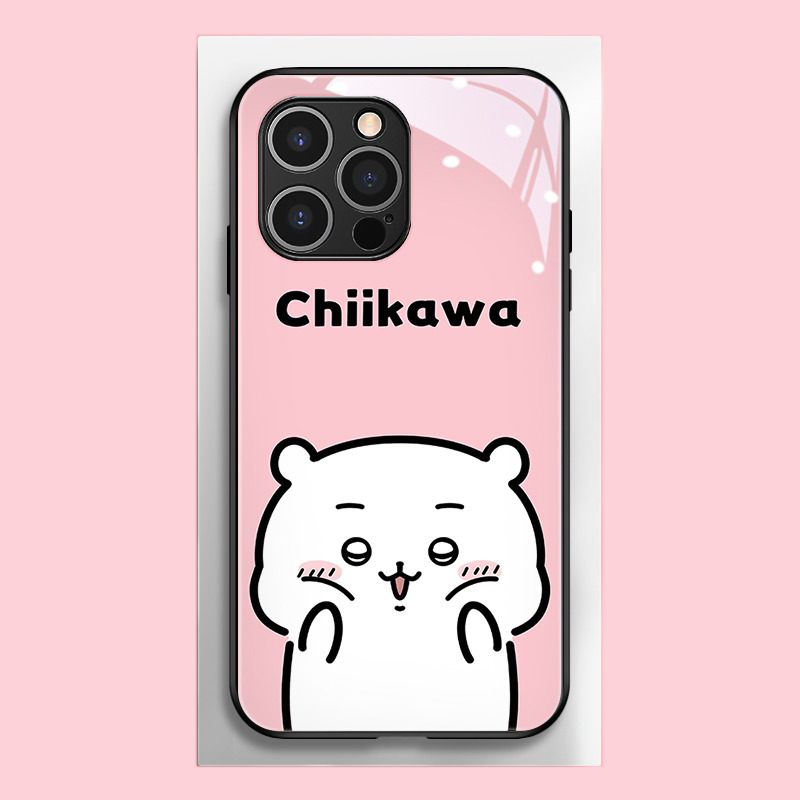 吉伊卡哇新款高清全包防摔玻璃殼