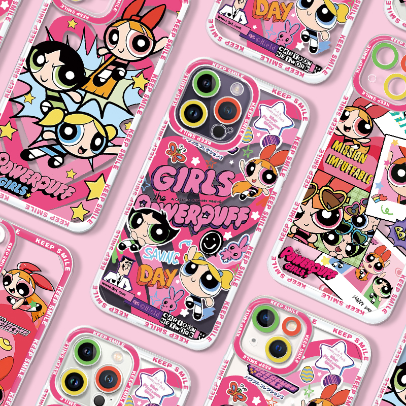 飛天小女警 天使眼透明防摔軟殼