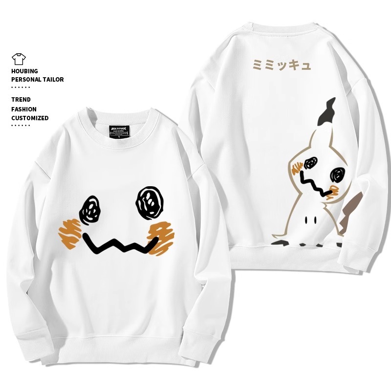 寶可夢 2024親子情侶裝 圓領長袖