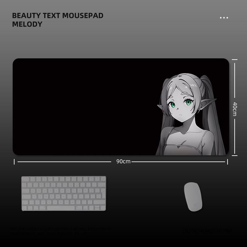 動漫系列 主題桌墊 布質滑鼠墊