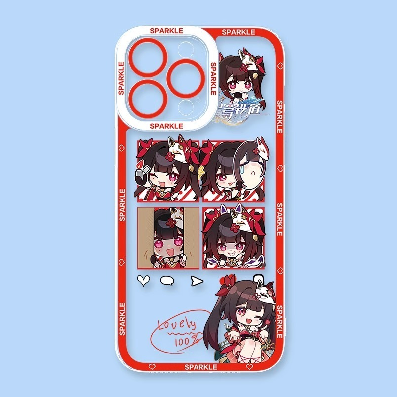 星穹鐵道天使眼透明防摔軟殼-ZUIHANG SHOP