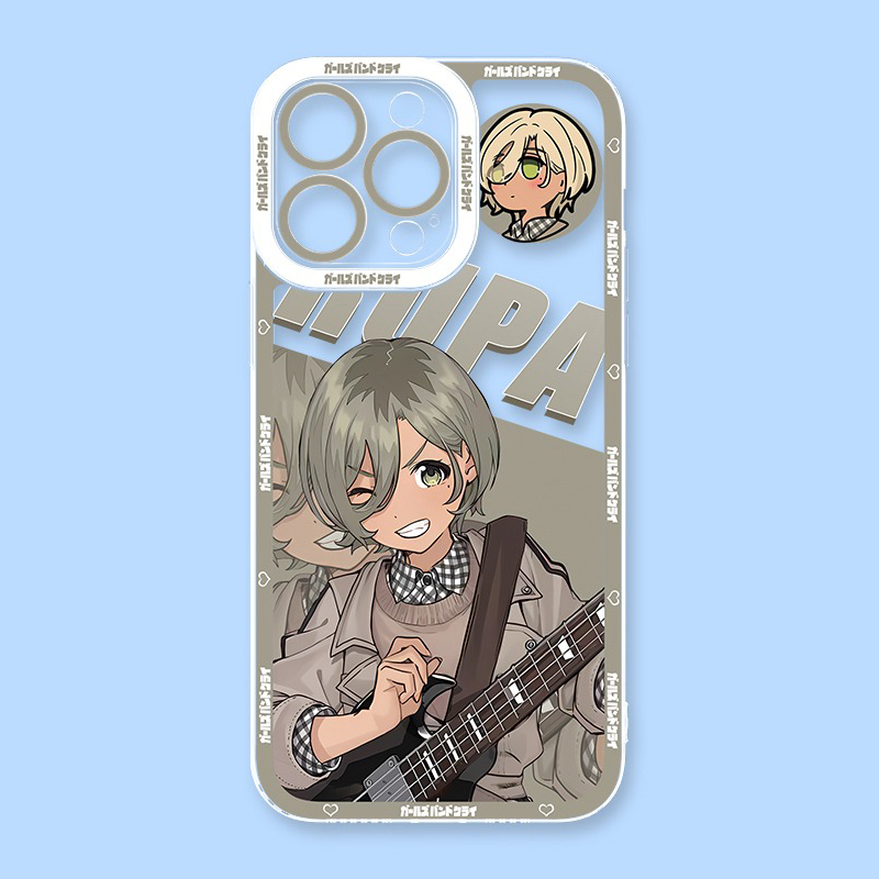 哭泣樂隊天使眼透明防摔軟殼