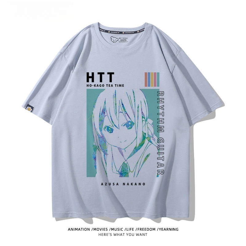 輕音少女 印花短袖T恤