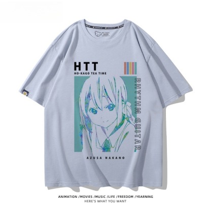 輕音少女 印花短袖T恤