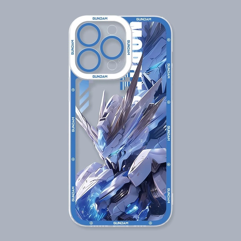 機動戰士鋼彈天使眼透明防摔軟殼-ZUIHANG SHOP
