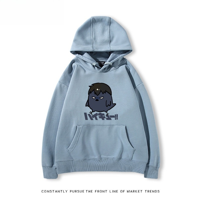 排球少年 聯名衛衣2026秋冬新款 親子情侶連帽衛衣