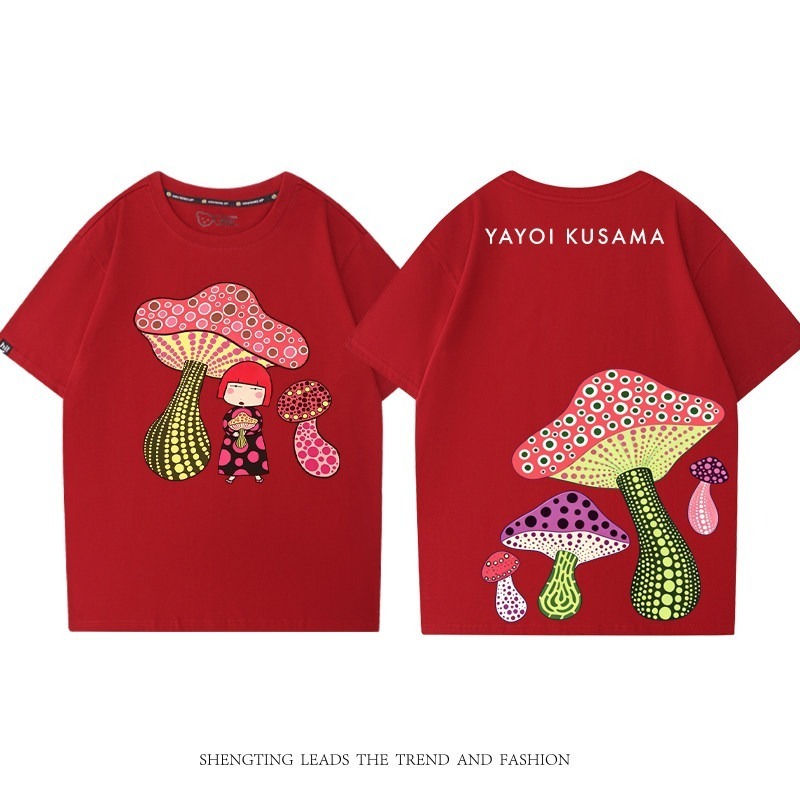 草間彌生 Yayoi Kusama周邊 印花短袖T恤