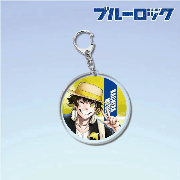 藍色監獄鑰匙扣潔世一 蜂樂回千切豹馬國神煉介亞克力掛飾【單買三件起送】