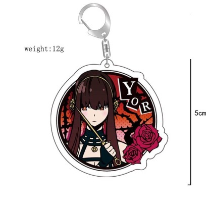 間諜過家家SPY×FAMILY黃昏勞埃德·福傑約爾阿尼亞 亞克力鑰匙扣 掛飾【單買三件起送】