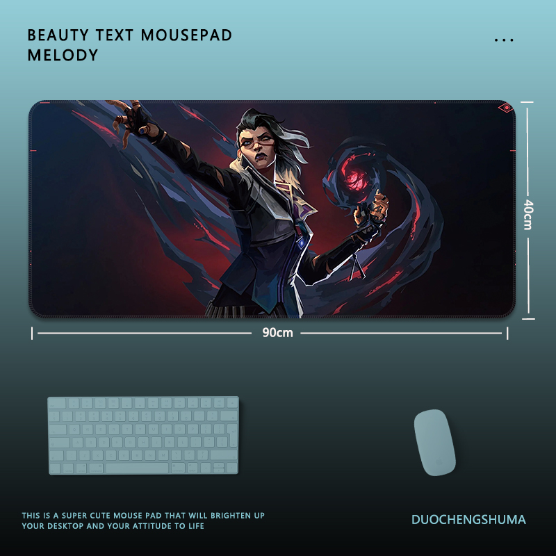 Valorant 主題桌墊 布質滑鼠墊