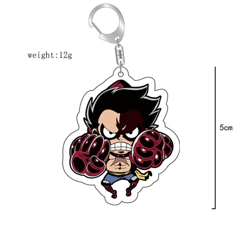 航海王 草帽路飛索隆羅香克斯周邊鑰匙扣 掛飾【單買三件起送】