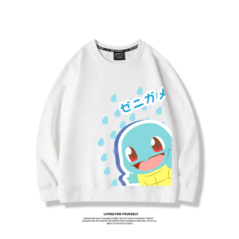 寶可夢2023親子情侶裝 圓領長袖