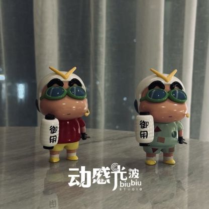 【預購】動感光波工作室 戰鬥小新 sofubi