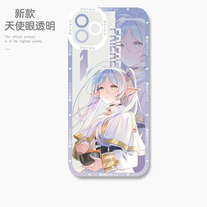 葬送的芙莉蓮 天使眼透明防摔軟殼