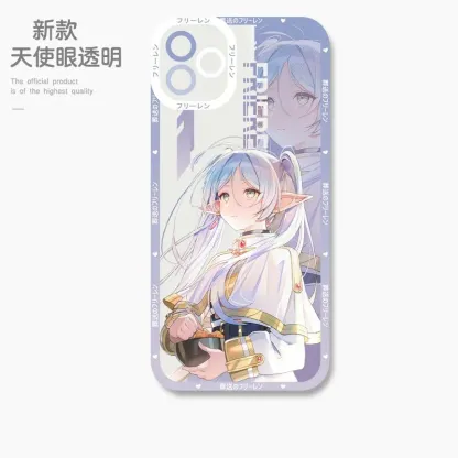 葬送的芙莉蓮 天使眼透明防摔軟殼