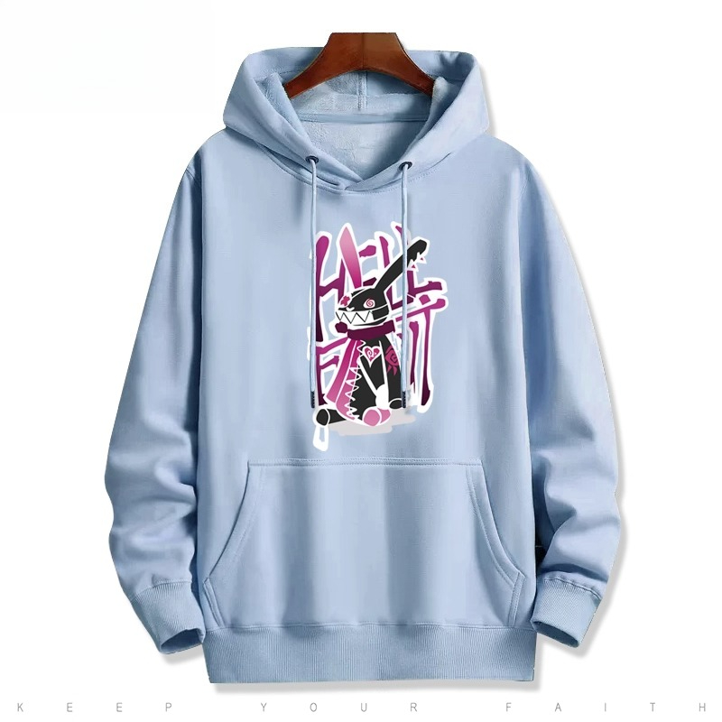 柚子社新作Lemonade隱杏珠同款 寬鬆百搭連帽衛衣