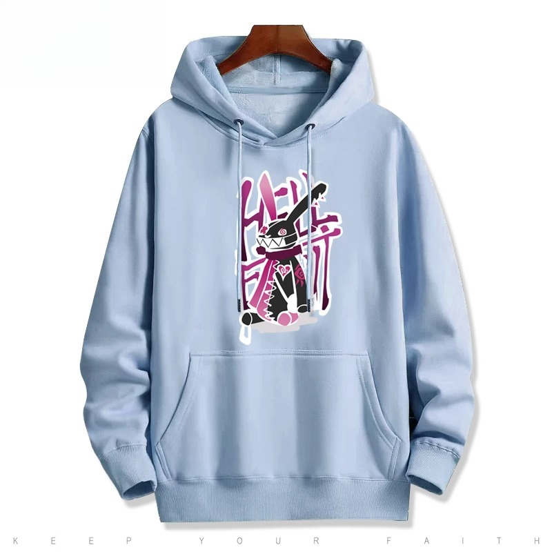 柚子社新作Lemonade隱杏珠同款 寬鬆百搭連帽衛衣