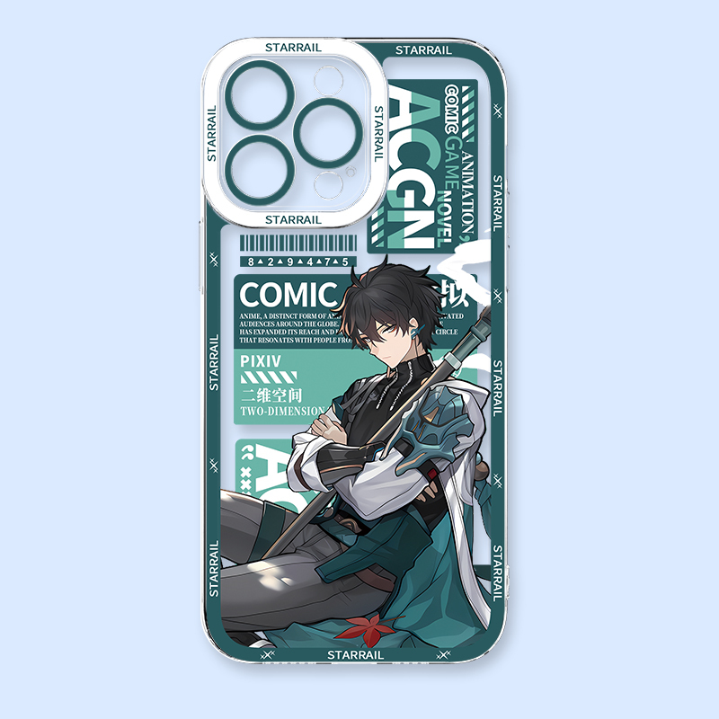 崩壞星穹鐵道 天使眼透明防摔軟殼