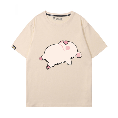 lulu豬 2024親子情侶男女同款 T恤