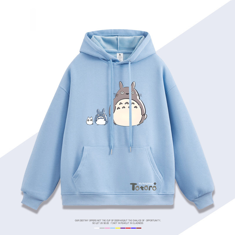 龍貓 聯名衛衣2025秋冬新款 親子情侶裝連帽衛衣