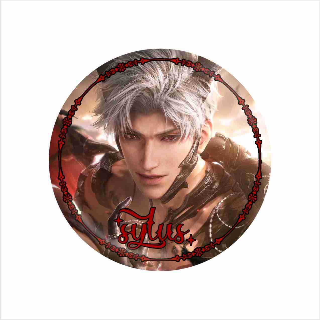 深空秦徹日卡活動周邊立牌吧唧徽章掛飾