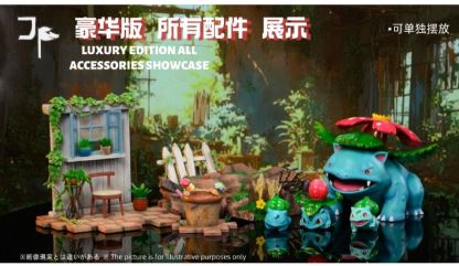 【預購】JP工作室 城市生態系列第5彈 1/20 妙蛙花進化組