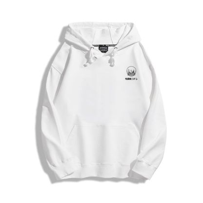 名偵探柯南聯名衛衣2023秋冬新款親子情侶裝薄絨款連帽衛衣